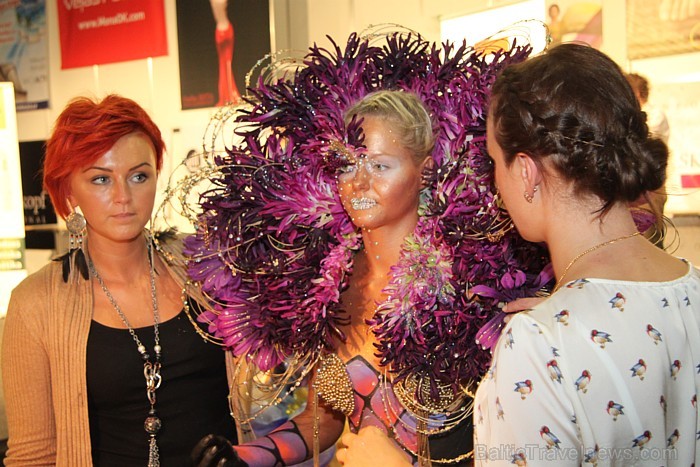 Skaistumkopšanas izstādes «Baltic Beauty 2012» konkursi - «Body art 2012» un asociatīvā tēla konkurss. Foto sponsors: www.startours.lv Skaistumkopšanas izstādes «Baltic Beauty 2012» konkursi - «Body art 2012» un asociatīvā tēla konkurss. Foto sponsors: www.startours.lv 84290