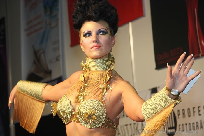 Skaistumkopšanas izstādes «Baltic Beauty 2012» konkursi - «Body art 2012» un asociatīvā tēla konkurss. Foto sponsors: www.startours.lv Skaistumkopšanas izstādes «Baltic Beauty 2012» konkursi - «Body art 2012» un asociatīvā tēla konkurss. Foto sponsors: www.startours.lv 84294