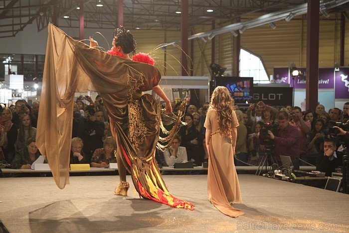 Skaistumkopšanas izstādes «Baltic Beauty 2012» konkursi - «Body art 2012» un asociatīvā tēla konkurss. Foto sponsors: www.startours.lv Skaistumkopšanas izstādes «Baltic Beauty 2012» konkursi - «Body art 2012» un asociatīvā tēla konkurss. Foto sponsors: www.startours.lv 84299
