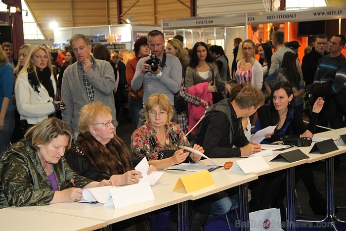 Skaistumkopšanas izstādes «Baltic Beauty 2012» konkursi - «Body art 2012» un asociatīvā tēla konkurss. Foto sponsors: www.startours.lv Skaistumkopšanas izstādes «Baltic Beauty 2012» konkursi - «Body art 2012» un asociatīvā tēla konkurss. Foto sponsors: www.startours.lv 84305