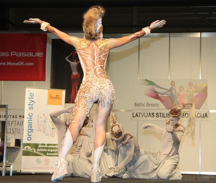 Skaistumkopšanas izstādes «Baltic Beauty 2012» konkursi - «Body art 2012» un asociatīvā tēla konkurss. Foto sponsors: www.startours.lv Skaistumkopšanas izstādes «Baltic Beauty 2012» konkursi - «Body art 2012» un asociatīvā tēla konkurss. Foto sponsors: www.startours.lv 84309