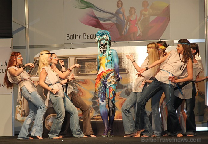 Skaistumkopšanas izstādes «Baltic Beauty 2012» konkursi - «Body art 2012» un asociatīvā tēla konkurss. Foto sponsors: www.startours.lv Skaistumkopšanas izstādes «Baltic Beauty 2012» konkursi - «Body art 2012» un asociatīvā tēla konkurss. Foto sponsors: www.startours.lv 84312