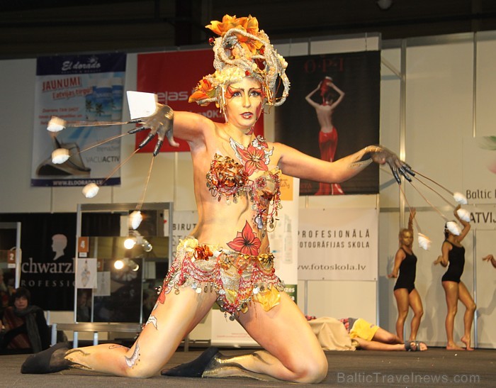 Skaistumkopšanas izstādes «Baltic Beauty 2012» konkursi - «Body art 2012» un asociatīvā tēla konkurss. Foto sponsors: www.startours.lv Skaistumkopšanas izstādes «Baltic Beauty 2012» konkursi - «Body art 2012» un asociatīvā tēla konkurss. Foto sponsors: www.startours.lv 84316