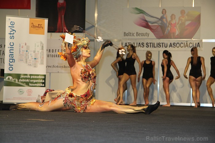 Skaistumkopšanas izstādes «Baltic Beauty 2012» konkursi - «Body art 2012» un asociatīvā tēla konkurss. Foto sponsors: www.startours.lv Skaistumkopšanas izstādes «Baltic Beauty 2012» konkursi - «Body art 2012» un asociatīvā tēla konkurss. Foto sponsors: www.startours.lv 84317