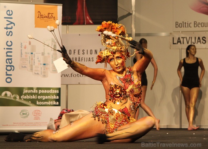 Skaistumkopšanas izstādes «Baltic Beauty 2012» konkursi - «Body art 2012» un asociatīvā tēla konkurss. Foto sponsors: www.startours.lv Skaistumkopšanas izstādes «Baltic Beauty 2012» konkursi - «Body art 2012» un asociatīvā tēla konkurss. Foto sponsors: www.startours.lv 84318