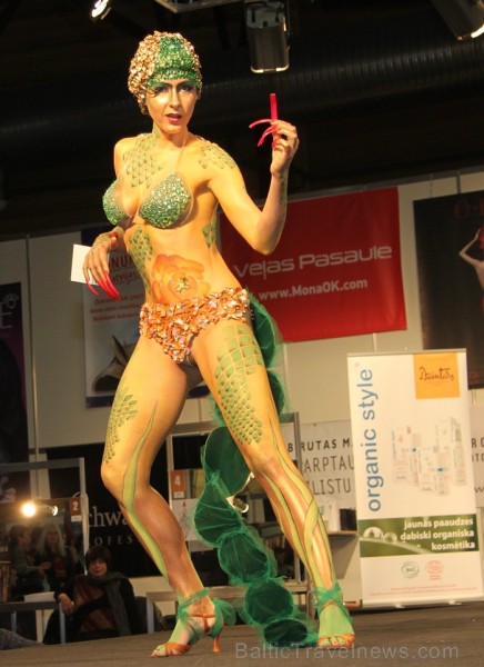 Skaistumkopšanas izstādes «Baltic Beauty 2012» konkursi - «Body art 2012» un asociatīvā tēla konkurss. Foto sponsors: www.startours.lv Skaistumkopšanas izstādes «Baltic Beauty 2012» konkursi - «Body art 2012» un asociatīvā tēla konkurss. Foto sponsors: www.startours.lv 84319