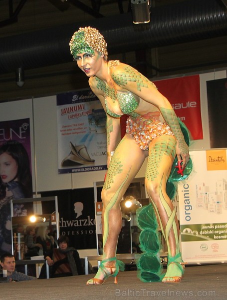 Skaistumkopšanas izstādes «Baltic Beauty 2012» konkursi - «Body art 2012» un asociatīvā tēla konkurss. Foto sponsors: www.startours.lv Skaistumkopšanas izstādes «Baltic Beauty 2012» konkursi - «Body art 2012» un asociatīvā tēla konkurss. Foto sponsors: www.startours.lv 84320