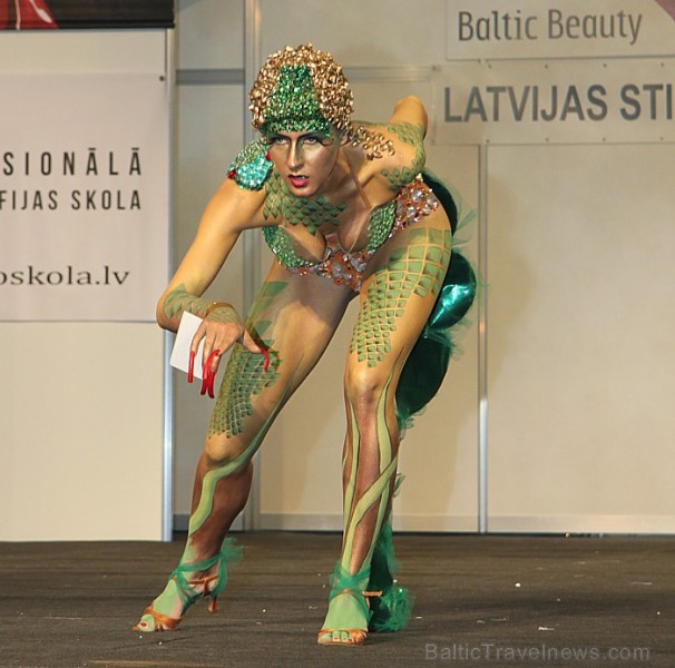 Skaistumkopšanas izstādes «Baltic Beauty 2012» konkursi - «Body art 2012» un asociatīvā tēla konkurss. Foto sponsors: www.startours.lv Skaistumkopšanas izstādes «Baltic Beauty 2012» konkursi - «Body art 2012» un asociatīvā tēla konkurss. Foto sponsors: www.startours.lv 84321