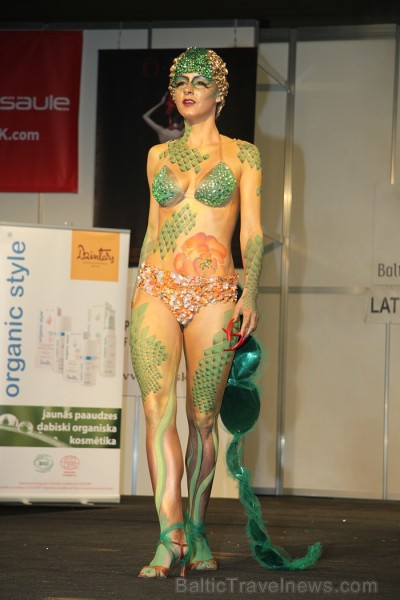Skaistumkopšanas izstādes «Baltic Beauty 2012» konkursi - «Body art 2012» un asociatīvā tēla konkurss. Foto sponsors: www.startours.lv Skaistumkopšanas izstādes «Baltic Beauty 2012» konkursi - «Body art 2012» un asociatīvā tēla konkurss. Foto sponsors: www.startours.lv 84322