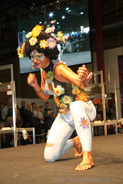Skaistumkopšanas izstādes «Baltic Beauty 2012» konkursi - «Body art 2012» un asociatīvā tēla konkurss. Foto sponsors: www.startours.lv Skaistumkopšanas izstādes «Baltic Beauty 2012» konkursi - «Body art 2012» un asociatīvā tēla konkurss. Foto sponsors: www.startours.lv 84325
