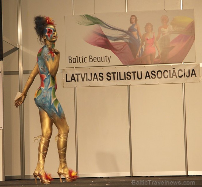 Skaistumkopšanas izstādes «Baltic Beauty 2012» konkursi - «Body art 2012» un asociatīvā tēla konkurss. Foto sponsors: www.startours.lv Skaistumkopšanas izstādes «Baltic Beauty 2012» konkursi - «Body art 2012» un asociatīvā tēla konkurss. Foto sponsors: www.startours.lv 84327