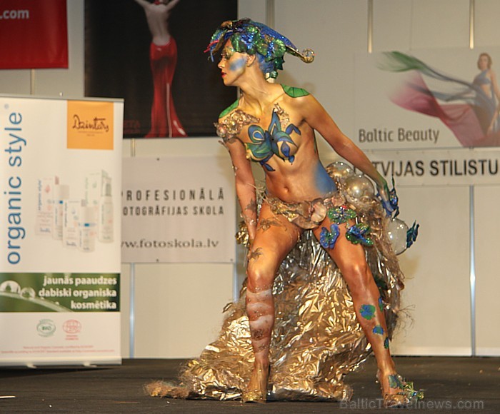 Skaistumkopšanas izstādes «Baltic Beauty 2012» konkursi - «Body art 2012» un asociatīvā tēla konkurss. Foto sponsors: www.startours.lv Skaistumkopšanas izstādes «Baltic Beauty 2012» konkursi - «Body art 2012» un asociatīvā tēla konkurss. Foto sponsors: www.startours.lv 84330