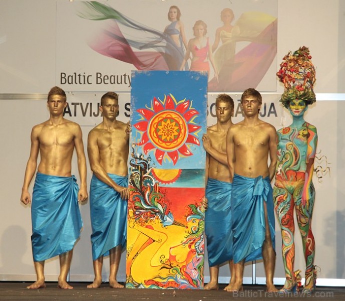 Skaistumkopšanas izstādes «Baltic Beauty 2012» konkursi - «Body art 2012» un asociatīvā tēla konkurss. Foto sponsors: www.startours.lv Skaistumkopšanas izstādes «Baltic Beauty 2012» konkursi - «Body art 2012» un asociatīvā tēla konkurss. Foto sponsors: www.startours.lv 84331