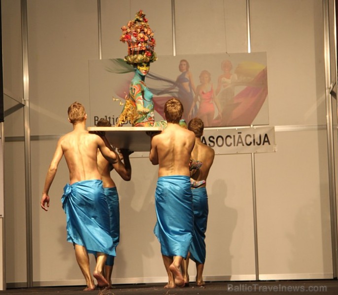 Skaistumkopšanas izstādes «Baltic Beauty 2012» konkursi - «Body art 2012» un asociatīvā tēla konkurss. Foto sponsors: www.startours.lv Skaistumkopšanas izstādes «Baltic Beauty 2012» konkursi - «Body art 2012» un asociatīvā tēla konkurss. Foto sponsors: www.startours.lv 84334