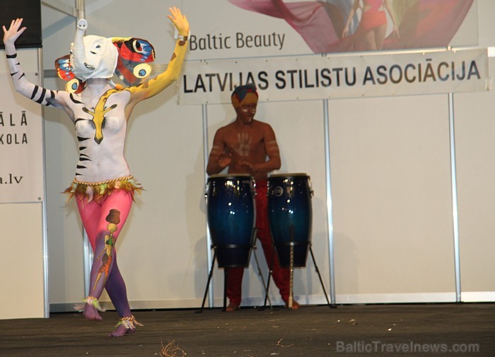 Skaistumkopšanas izstādes «Baltic Beauty 2012» konkursi - «Body art 2012» un asociatīvā tēla konkurss. Foto sponsors: www.startours.lv Skaistumkopšanas izstādes «Baltic Beauty 2012» konkursi - «Body art 2012» un asociatīvā tēla konkurss. Foto sponsors: www.startours.lv 84335