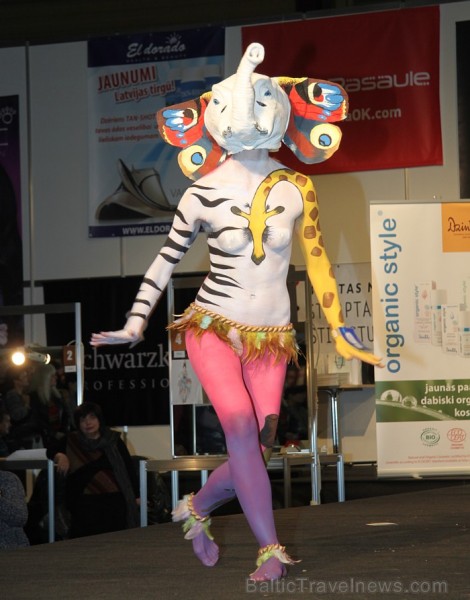 Skaistumkopšanas izstādes «Baltic Beauty 2012» konkursi - «Body art 2012» un asociatīvā tēla konkurss. Foto sponsors: www.startours.lv Skaistumkopšanas izstādes «Baltic Beauty 2012» konkursi - «Body art 2012» un asociatīvā tēla konkurss. Foto sponsors: www.startours.lv 84337