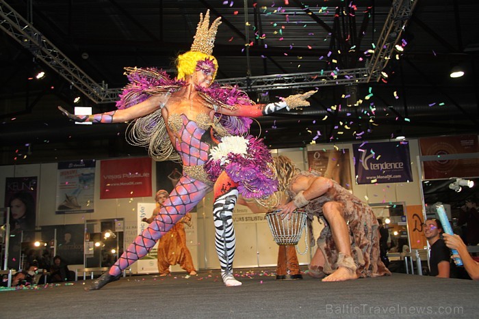 Skaistumkopšanas izstādes «Baltic Beauty 2012» konkursi - «Body art 2012» un asociatīvā tēla konkurss. Foto sponsors: www.startours.lv Skaistumkopšanas izstādes «Baltic Beauty 2012» konkursi - «Body art 2012» un asociatīvā tēla konkurss. Foto sponsors: www.startours.lv 84340