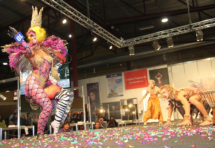 Skaistumkopšanas izstādes «Baltic Beauty 2012» konkursi - «Body art 2012» un asociatīvā tēla konkurss. Foto sponsors: www.startours.lv Skaistumkopšanas izstādes «Baltic Beauty 2012» konkursi - «Body art 2012» un asociatīvā tēla konkurss. Foto sponsors: www.startours.lv 84341