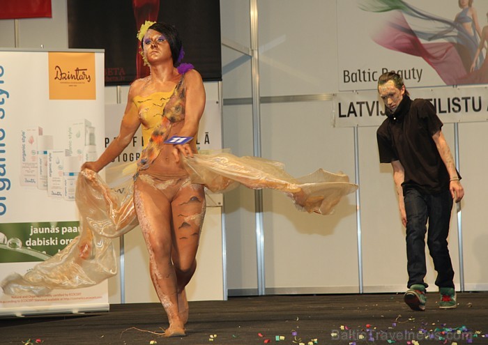 Skaistumkopšanas izstādes «Baltic Beauty 2012» konkursi - «Body art 2012» un asociatīvā tēla konkurss. Foto sponsors: www.startours.lv Skaistumkopšanas izstādes «Baltic Beauty 2012» konkursi - «Body art 2012» un asociatīvā tēla konkurss. Foto sponsors: www.startours.lv 84343