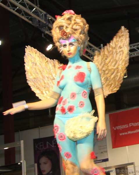 Skaistumkopšanas izstādes «Baltic Beauty 2012» konkursi - «Body art 2012» un asociatīvā tēla konkurss. Foto sponsors: www.startours.lv Skaistumkopšanas izstādes «Baltic Beauty 2012» konkursi - «Body art 2012» un asociatīvā tēla konkurss. Foto sponsors: www.startours.lv 84346