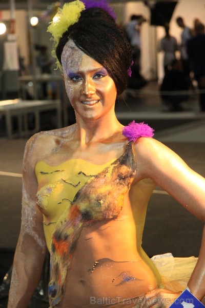 Skaistumkopšanas izstādes «Baltic Beauty 2012» konkursi - «Body art 2012» un asociatīvā tēla konkurss. Foto sponsors: www.startours.lv Skaistumkopšanas izstādes «Baltic Beauty 2012» konkursi - «Body art 2012» un asociatīvā tēla konkurss. Foto sponsors: www.startours.lv 84348