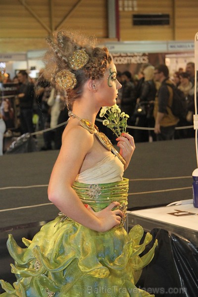 Skaistumkopšanas izstādes «Baltic Beauty 2012» konkursi - «Body art 2012» un asociatīvā tēla konkurss. Foto sponsors: www.startours.lv Skaistumkopšanas izstādes «Baltic Beauty 2012» konkursi - «Body art 2012» un asociatīvā tēla konkurss. Foto sponsors: www.startours.lv 84356