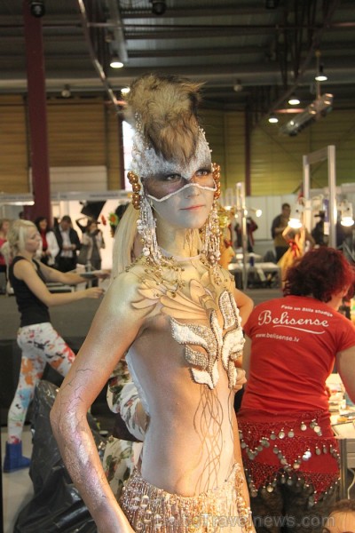 Skaistumkopšanas izstādes «Baltic Beauty 2012» konkursi - «Body art 2012» un asociatīvā tēla konkurss. Foto sponsors: www.startours.lv Skaistumkopšanas izstādes «Baltic Beauty 2012» konkursi - «Body art 2012» un asociatīvā tēla konkurss. Foto sponsors: www.startours.lv 84357