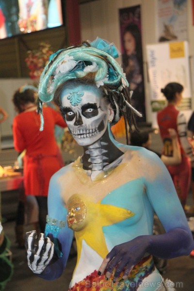 Skaistumkopšanas izstādes «Baltic Beauty 2012» konkursi - «Body art 2012» un asociatīvā tēla konkurss. Foto sponsors: www.startours.lv Skaistumkopšanas izstādes «Baltic Beauty 2012» konkursi - «Body art 2012» un asociatīvā tēla konkurss. Foto sponsors: www.startours.lv 84358