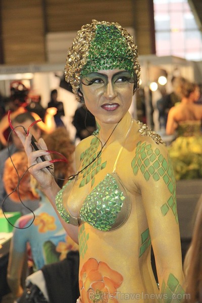 Skaistumkopšanas izstādes «Baltic Beauty 2012» konkursi - «Body art 2012» un asociatīvā tēla konkurss. Foto sponsors: www.startours.lv Skaistumkopšanas izstādes «Baltic Beauty 2012» konkursi - «Body art 2012» un asociatīvā tēla konkurss. Foto sponsors: www.startours.lv 84359