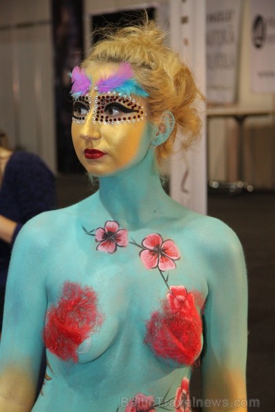 Skaistumkopšanas izstādes «Baltic Beauty 2012» konkursi - «Body art 2012» un asociatīvā tēla konkurss. Foto sponsors: www.startours.lv Skaistumkopšanas izstādes «Baltic Beauty 2012» konkursi - «Body art 2012» un asociatīvā tēla konkurss. Foto sponsors: www.startours.lv 84360