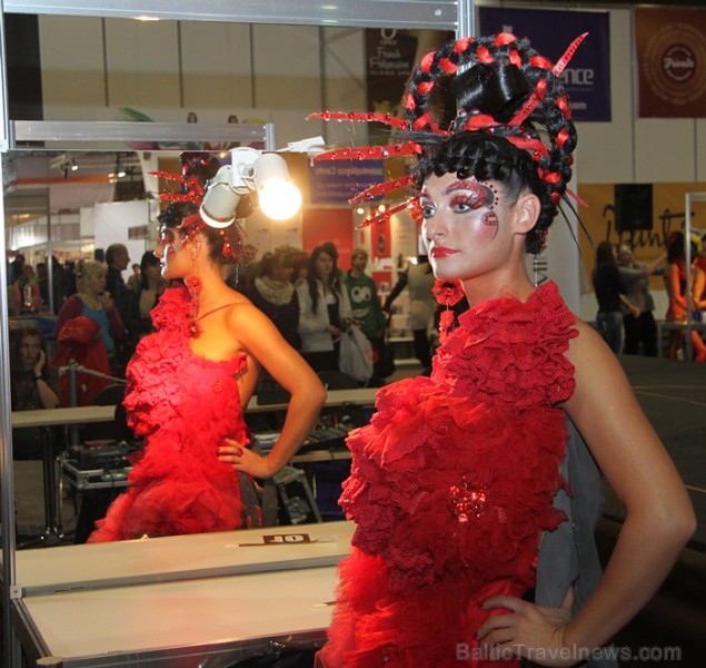 Skaistumkopšanas izstādes «Baltic Beauty 2012» konkursi - «Body art 2012» un asociatīvā tēla konkurss. Foto sponsors: www.startours.lv Skaistumkopšanas izstādes «Baltic Beauty 2012» konkursi - «Body art 2012» un asociatīvā tēla konkurss. Foto sponsors: www.startours.lv 84362