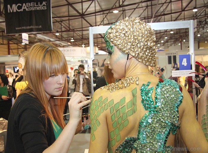 Skaistumkopšanas izstādes «Baltic Beauty 2012» konkursi - «Body art 2012» un asociatīvā tēla konkurss. Foto sponsors: www.startours.lv Skaistumkopšanas izstādes «Baltic Beauty 2012» konkursi - «Body art 2012» un asociatīvā tēla konkurss. Foto sponsors: www.startours.lv 84364