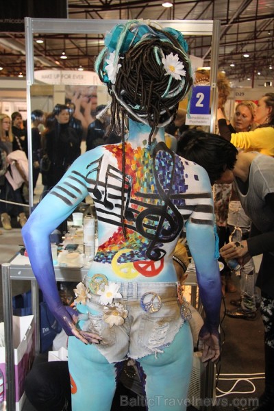 Skaistumkopšanas izstādes «Baltic Beauty 2012» konkursi - «Body art 2012» un asociatīvā tēla konkurss. Foto sponsors: www.startours.lv Skaistumkopšanas izstādes «Baltic Beauty 2012» konkursi - «Body art 2012» un asociatīvā tēla konkurss. Foto sponsors: www.startours.lv 84366