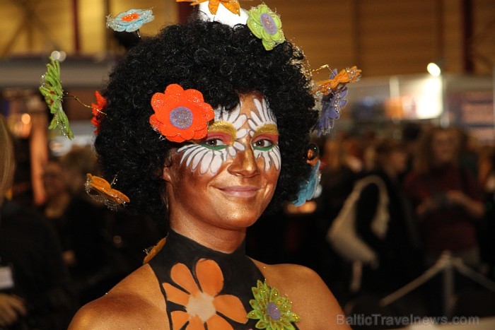 Skaistumkopšanas izstādes «Baltic Beauty 2012» konkursi - «Body art 2012» un asociatīvā tēla konkurss. Foto sponsors: www.startours.lv Skaistumkopšanas izstādes «Baltic Beauty 2012» konkursi - «Body art 2012» un asociatīvā tēla konkurss. Foto sponsors: www.startours.lv 84368