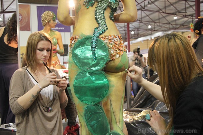 Skaistumkopšanas izstādes «Baltic Beauty 2012» konkursi - «Body art 2012» un asociatīvā tēla konkurss. Foto sponsors: www.startours.lv Skaistumkopšanas izstādes «Baltic Beauty 2012» konkursi - «Body art 2012» un asociatīvā tēla konkurss. Foto sponsors: www.startours.lv 84372