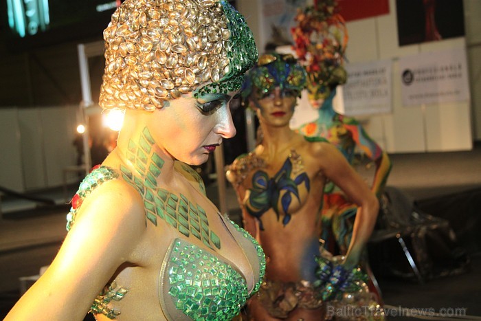 Skaistumkopšanas izstādes «Baltic Beauty 2012» konkursi - «Body art 2012» un asociatīvā tēla konkurss. Foto sponsors: www.startours.lv Skaistumkopšanas izstādes «Baltic Beauty 2012» konkursi - «Body art 2012» un asociatīvā tēla konkurss. Foto sponsors: www.startours.lv 84374