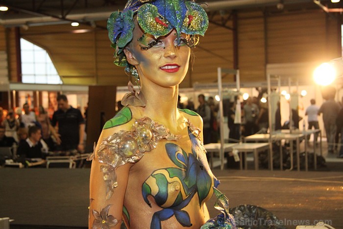 Skaistumkopšanas izstādes «Baltic Beauty 2012» konkursi - «Body art 2012» un asociatīvā tēla konkurss. Foto sponsors: www.startours.lv Skaistumkopšanas izstādes «Baltic Beauty 2012» konkursi - «Body art 2012» un asociatīvā tēla konkurss. Foto sponsors: www.startours.lv 84375