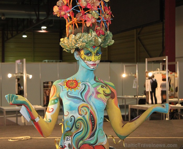 Skaistumkopšanas izstādes «Baltic Beauty 2012» konkursi - «Body art 2012» un asociatīvā tēla konkurss. Foto sponsors: www.startours.lv Skaistumkopšanas izstādes «Baltic Beauty 2012» konkursi - «Body art 2012» un asociatīvā tēla konkurss. Foto sponsors: www.startours.lv 84376