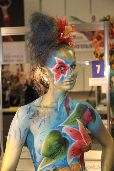 Skaistumkopšanas izstādes «Baltic Beauty 2012» konkursi - «Body art 2012» un asociatīvā tēla konkurss. Foto sponsors: www.startours.lv Skaistumkopšanas izstādes «Baltic Beauty 2012» konkursi - «Body art 2012» un asociatīvā tēla konkurss. Foto sponsors: www.startours.lv 84377