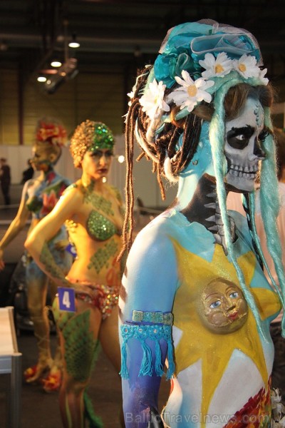 Skaistumkopšanas izstādes «Baltic Beauty 2012» konkursi - «Body art 2012» un asociatīvā tēla konkurss. Foto sponsors: www.startours.lv Skaistumkopšanas izstādes «Baltic Beauty 2012» konkursi - «Body art 2012» un asociatīvā tēla konkurss. Foto sponsors: www.startours.lv 84378