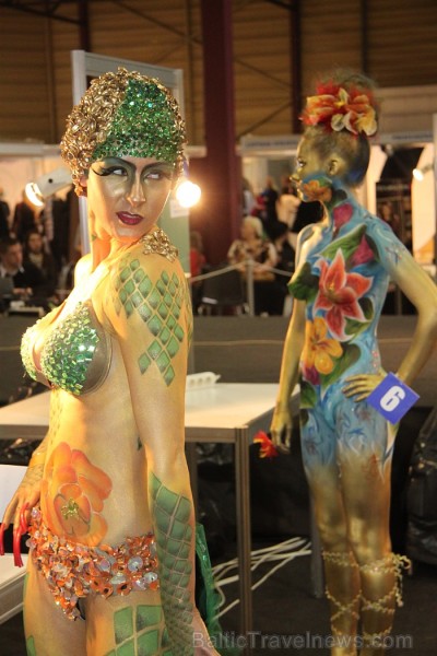 Skaistumkopšanas izstādes «Baltic Beauty 2012» konkursi - «Body art 2012» un asociatīvā tēla konkurss. Foto sponsors: www.startours.lv Skaistumkopšanas izstādes «Baltic Beauty 2012» konkursi - «Body art 2012» un asociatīvā tēla konkurss. Foto sponsors: www.startours.lv 84379