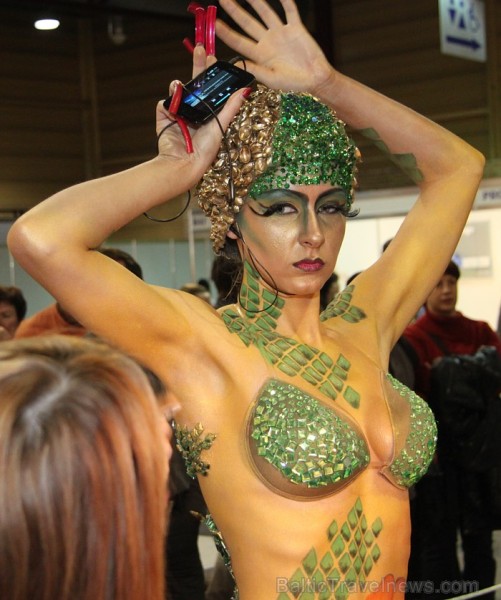 Skaistumkopšanas izstādes «Baltic Beauty 2012» konkursi - «Body art 2012» un asociatīvā tēla konkurss. Foto sponsors: www.startours.lv Skaistumkopšanas izstādes «Baltic Beauty 2012» konkursi - «Body art 2012» un asociatīvā tēla konkurss. Foto sponsors: www.startours.lv 84380