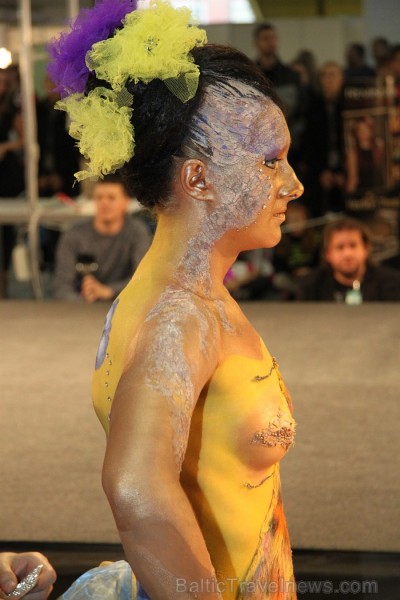 Skaistumkopšanas izstādes «Baltic Beauty 2012» konkursi - «Body art 2012» un asociatīvā tēla konkurss. Foto sponsors: www.startours.lv Skaistumkopšanas izstādes «Baltic Beauty 2012» konkursi - «Body art 2012» un asociatīvā tēla konkurss. Foto sponsors: www.startours.lv 84381