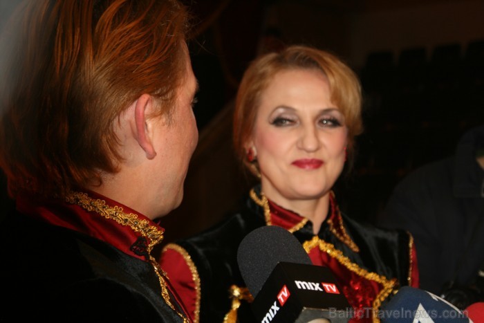 Rīgas cirks 14.11.2012 prezentēja jauno cirka programmu Rīgas cirks 14.11.2012 prezentēja jauno cirka programmu