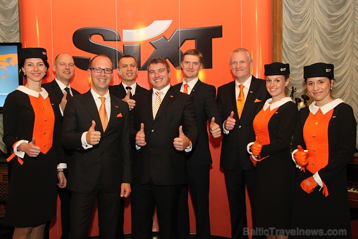 Starptautiskā autonoma Sixt svin 100 gadu jubileju 15.11.2012 piecu zvaigžņu viesnīcā. Foto sponsors: www.sixt.lv Starptautiskā autonoma Sixt svin 100 gadu jubileju 15.11.2012 piecu zvaigžņu viesnīcā. Foto sponsors: www.sixt.lv 84980