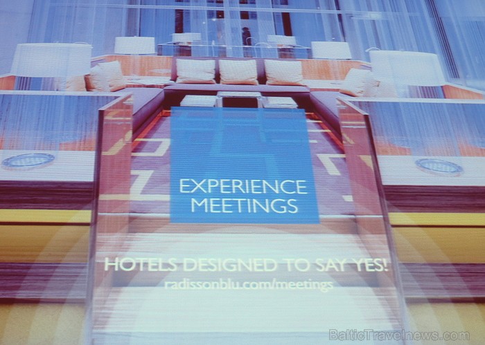 Radisson Blu prezentē inovatīvu konceptu Radisson Blu prezentē inovatīvu konceptu