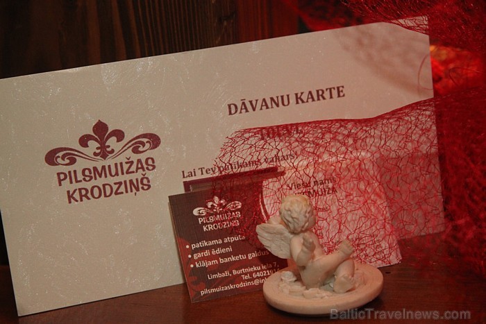 Pilsmuižas krodziņs - tā ir lieliska vieta Limbažos, kur nobaudīt gardu maltīti un pavadīt laiku patīkamā atmosfērā. Foto sponsors: www.visitlimbazi.l Pilsmuižas krodziņs - tā ir lieliska vieta Limbažos, kur nobaudīt gardu maltīti un pavadīt laiku patīkamā atmosfērā. Foto sponsors: www.visitlimbazi.l 85651
