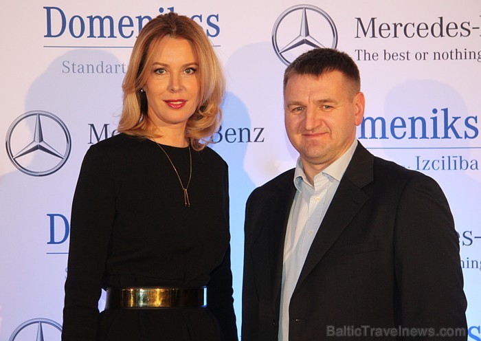 SIA Domenikss valdes priekšsēdētāja Benita Sadauska un BalticTravelnews.com direktors Aivars Mackevičs SIA Domenikss valdes priekšsēdētāja Benita Sadauska un BalticTravelnews.com direktors Aivars Mackevičs 85721