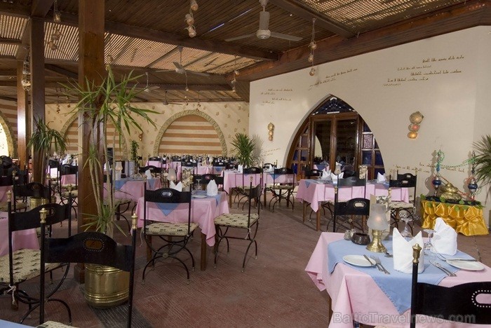 Hurgada ir Ēģiptes vispasakainākais kūrorts un tūrisma centrs, kas atrodas Sarkanās jūras krastos. Foto: www.sunrisehotels-egypt.com 85740