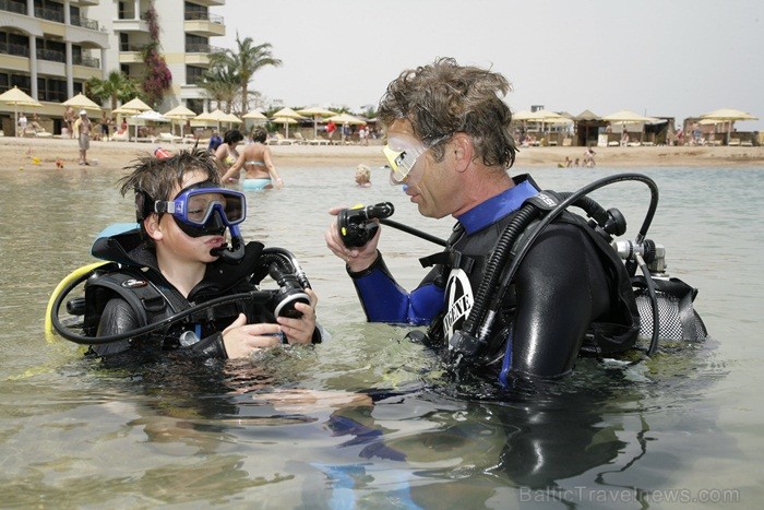 Hurgada ir Ēģiptes vispasakainākais kūrorts un tūrisma centrs, kas atrodas Sarkanās jūras krastos. Foto: www.sunrisehotels-egypt.com 85758